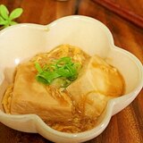 塩豆腐で…❤豆腐の中華あんかけ煮